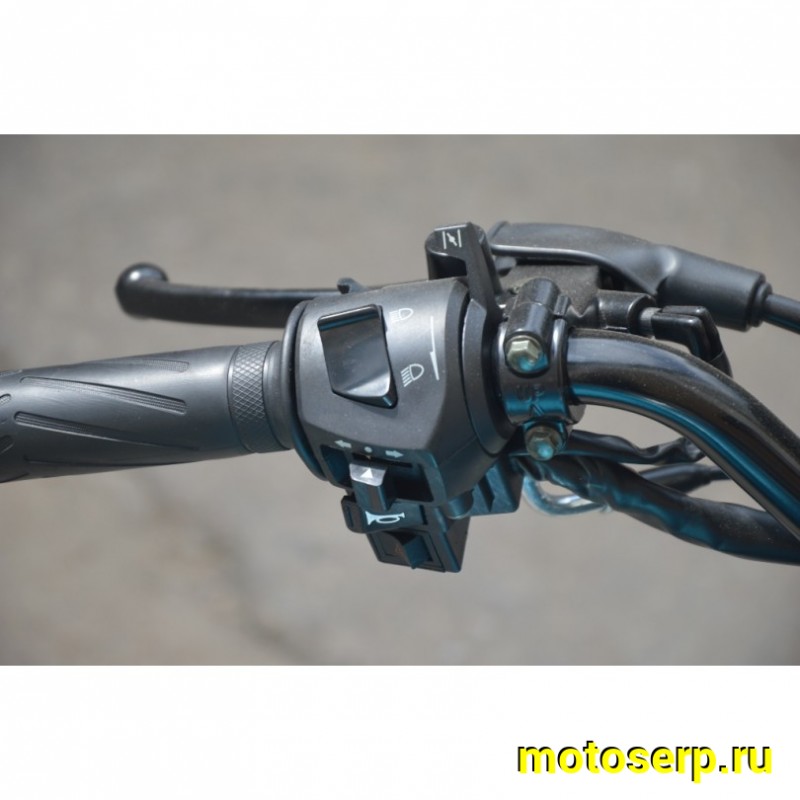 Купить  Мопед RATO Alpha Warrior 50 (Варриор) 4Т, LED светотехника, длинная база, кол 17", диск/бараб, эл/кик старт.  (шт) 01250 (P.moto (Хар (0 купить с доставкой по Москве и России, цена, технические характеристики, комплектация фото  - motoserp.ru