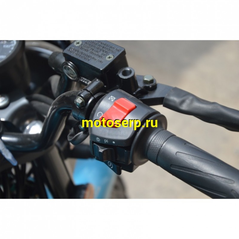 Купить  Мопед RATO Alpha Warrior 50 (Варриор) 4Т, LED светотехника, длинная база, кол 17", диск/бараб, эл/кик старт.  (шт) 01250 (P.moto (Хар купить с доставкой по Москве и России, цена, технические характеристики, комплектация фото  - motoserp.ru