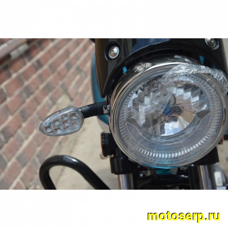 Купить  Мопед RATO Alpha Warrior 50 (Варриор) 4Т, LED светотехника, длинная база, кол 17", диск/бараб, эл/кик старт.  (шт) 01250 (P.moto (Хар (0 купить с доставкой по Москве и России, цена, технические характеристики, комплектация фото  - motoserp.ru