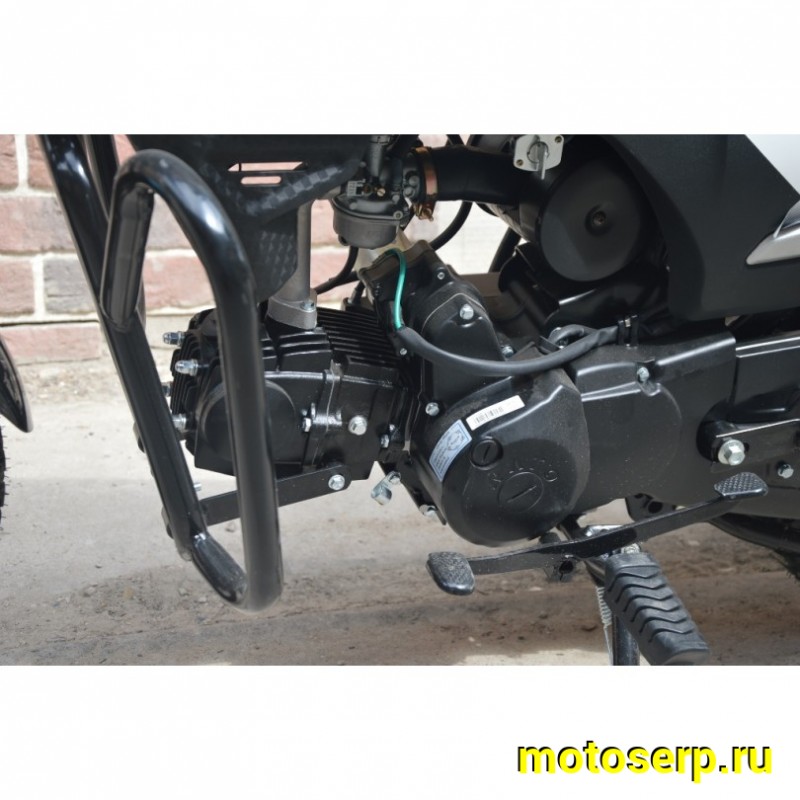 Купить  Мопед RATO Alpha Warrior 50 (Варриор) 4Т, LED светотехника, длинная база, кол 17", диск/бараб, эл/кик старт.  (шт) 01250 (P.moto (Хар купить с доставкой по Москве и России, цена, технические характеристики, комплектация фото  - motoserp.ru