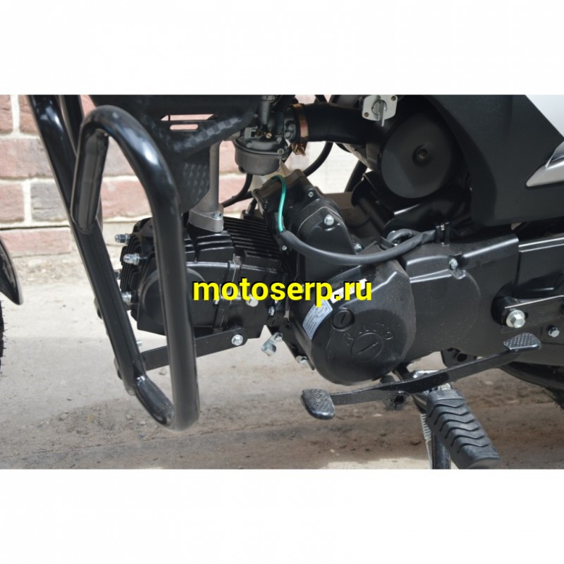 Купить  Мопед RATO Alpha Warrior 50 (Варриор) 4Т, LED светотехника, длинная база, кол 17", диск/бараб, эл/кик старт.  (шт) 01250 (P.moto (Хар купить с доставкой по Москве и России, цена, технические характеристики, комплектация фото  - motoserp.ru