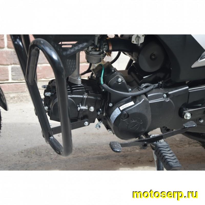 Купить  Мопед RATO Alpha Warrior 50 (Варриор) 4Т, LED светотехника, длинная база, кол 17", диск/бараб, эл/кик старт.  (шт) 01250 (P.moto (Хар (0 купить с доставкой по Москве и России, цена, технические характеристики, комплектация фото  - motoserp.ru