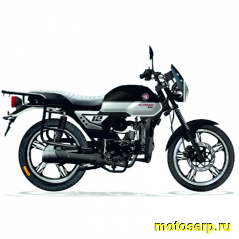 Купить  Мопед RATO Alpha Warrior 50 (Варриор) 4Т, LED светотехника, длинная база, кол 17", диск/бараб, эл/кик старт.  (шт) 01250 (P.moto (Хар (0 купить с доставкой по Москве и России, цена, технические характеристики, комплектация фото  - motoserp.ru