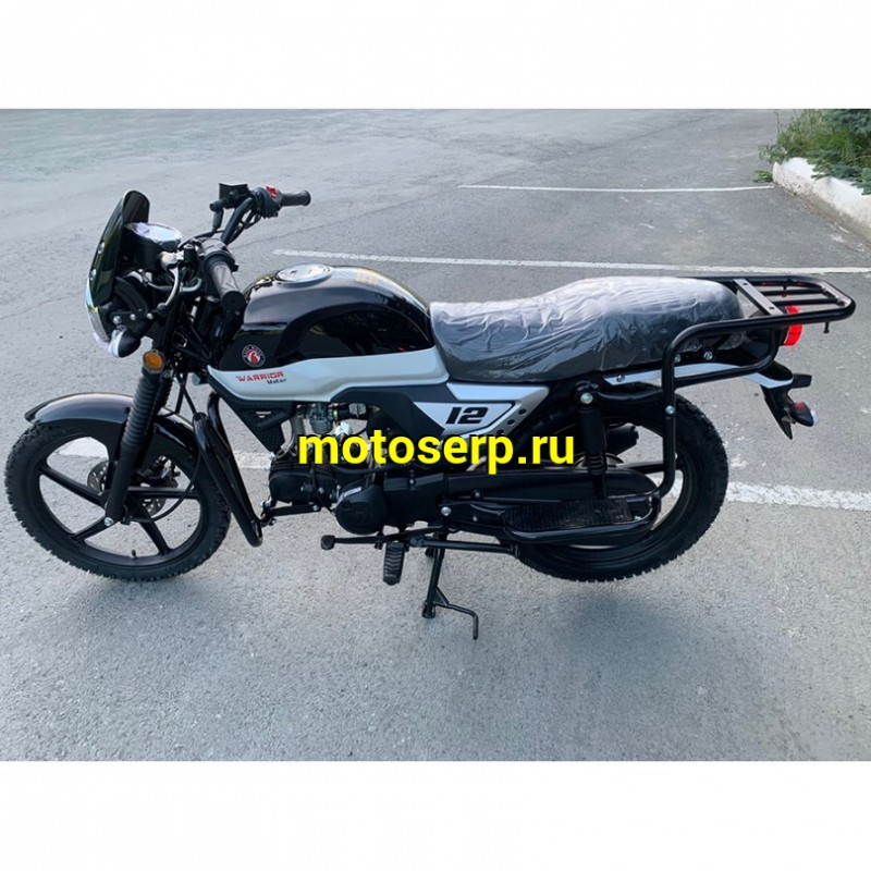 Купить  Мопед RATO Alpha Warrior 50 (Варриор) 4Т, LED светотехника, длинная база, кол 17", диск/бараб, эл/кик старт.  (шт) 01250 (P.moto (Хар купить с доставкой по Москве и России, цена, технические характеристики, комплектация фото  - motoserp.ru