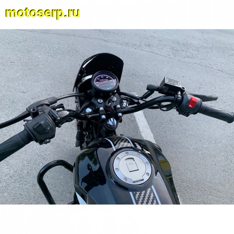 Купить  Мопед RATO Alpha Warrior 50 (Варриор) 4Т, LED светотехника, длинная база, кол 17", диск/бараб, эл/кик старт.  (шт) 01250 (P.moto (Хар купить с доставкой по Москве и России, цена, технические характеристики, комплектация фото  - motoserp.ru