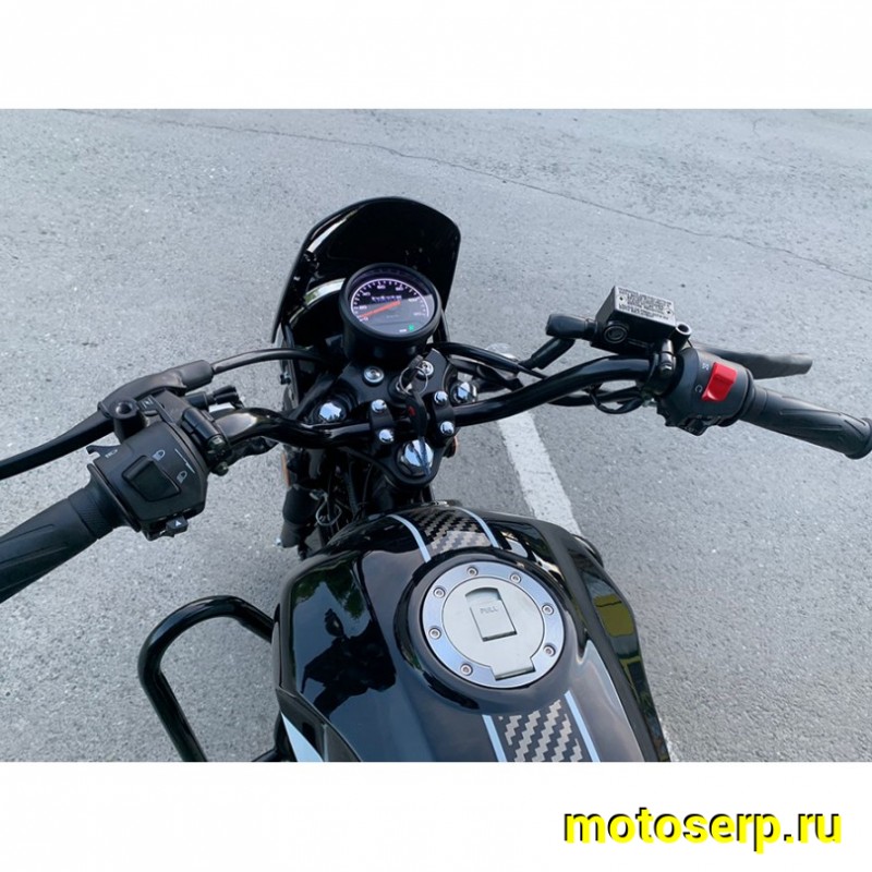 Купить  Мопед RATO Alpha Warrior 50 (Варриор) 4Т, LED светотехника, длинная база, кол 17", диск/бараб, эл/кик старт.  (шт) 01250 (P.moto (Хар купить с доставкой по Москве и России, цена, технические характеристики, комплектация фото  - motoserp.ru