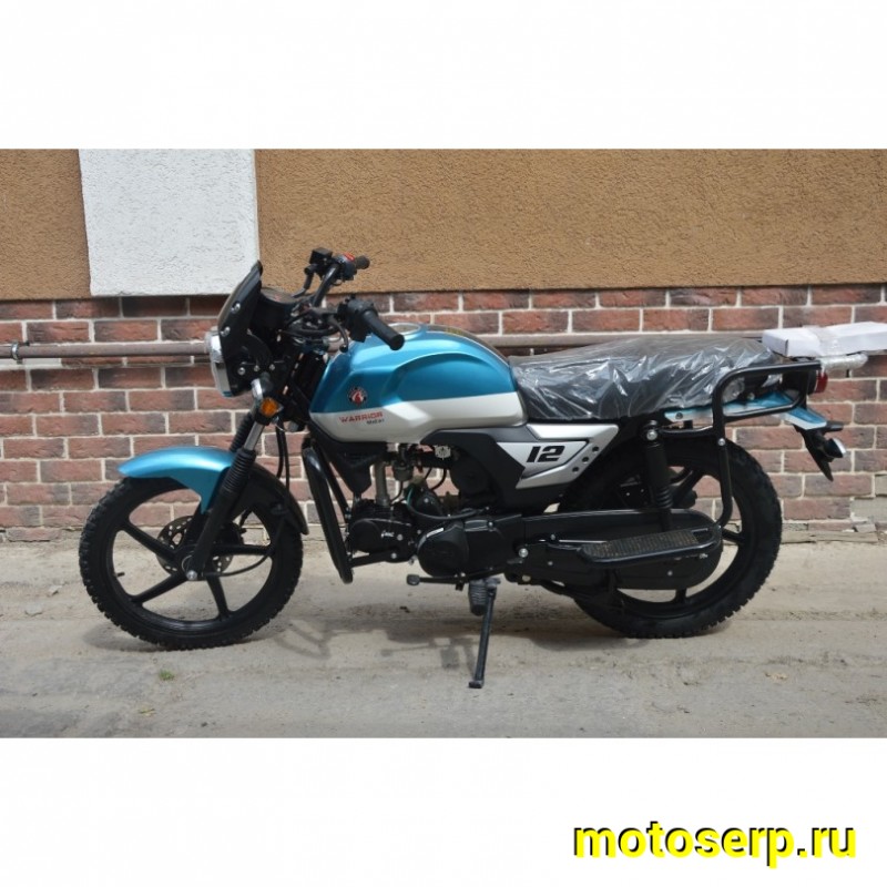 Купить  Мопед RATO Alpha Warrior 50 (Варриор) 4Т, LED светотехника, длинная база, кол 17", диск/бараб, эл/кик старт.  (шт) 01250 (P.moto (Хар купить с доставкой по Москве и России, цена, технические характеристики, комплектация фото  - motoserp.ru