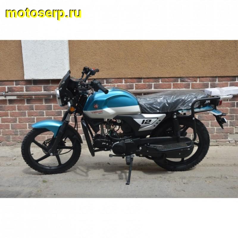 Купить  Мопед RATO Alpha Warrior 50 (Варриор) 4Т, LED светотехника, длинная база, кол 17", диск/бараб, эл/кик старт.  (шт) 01250 (P.moto (Хар купить с доставкой по Москве и России, цена, технические характеристики, комплектация фото  - motoserp.ru