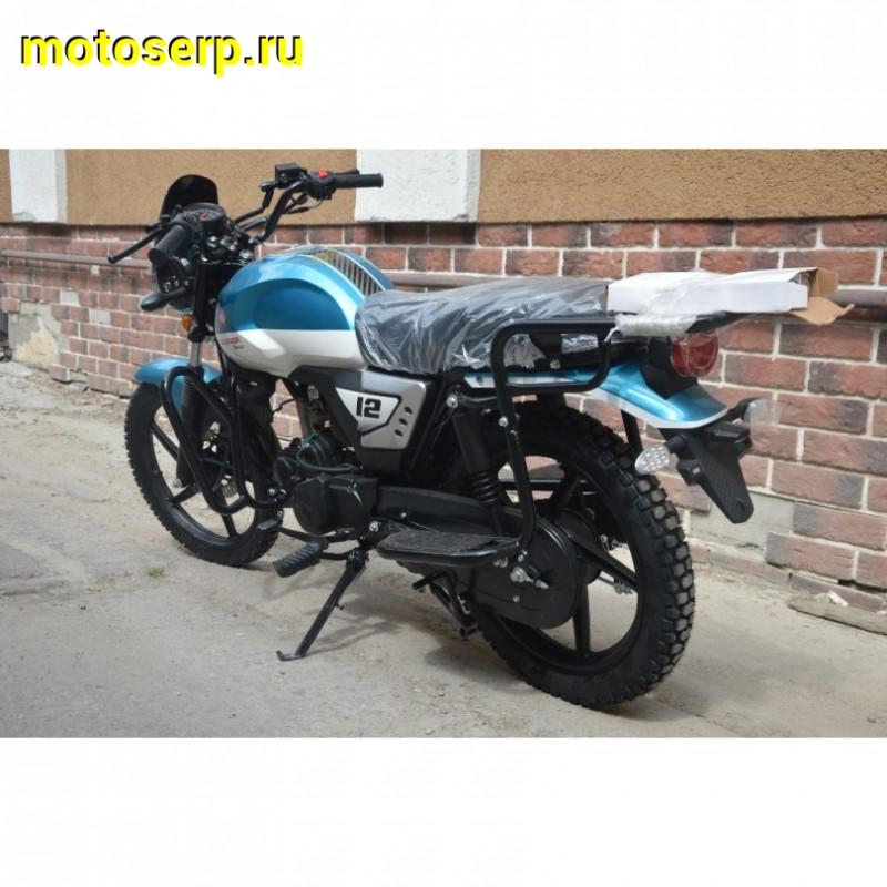 Купить  Мопед RATO Alpha Warrior 50 (Варриор) 4Т, LED светотехника, длинная база, кол 17", диск/бараб, эл/кик старт.  (шт) 01250 (P.moto (Хар купить с доставкой по Москве и России, цена, технические характеристики, комплектация фото  - motoserp.ru