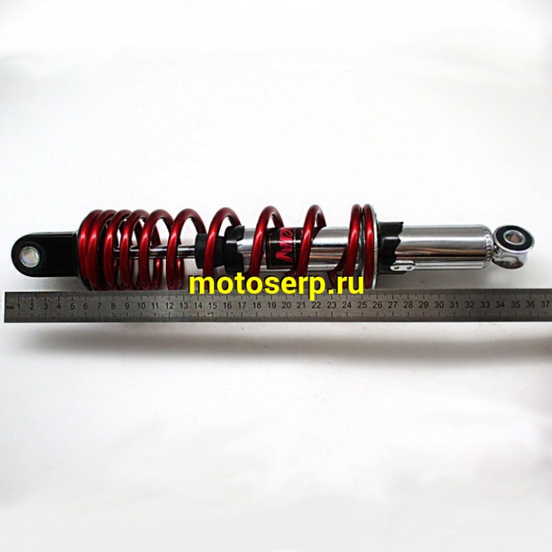 Купить  Амортизатор задний (L-340mm,D-12mm,d-10mm) Delta, Alpha, Альфа, Simpler и др (пар) (0 купить с доставкой по Москве и России, цена, технические характеристики, комплектация фото  - motoserp.ru