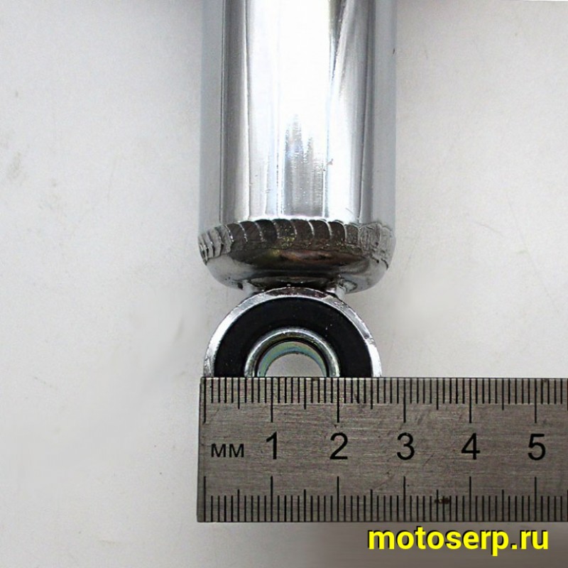 Купить  Амортизатор задний (L-340mm,D-12mm,d-10mm) Delta, Alpha, Альфа, Simpler и др (пар) (0 купить с доставкой по Москве и России, цена, технические характеристики, комплектация фото  - motoserp.ru