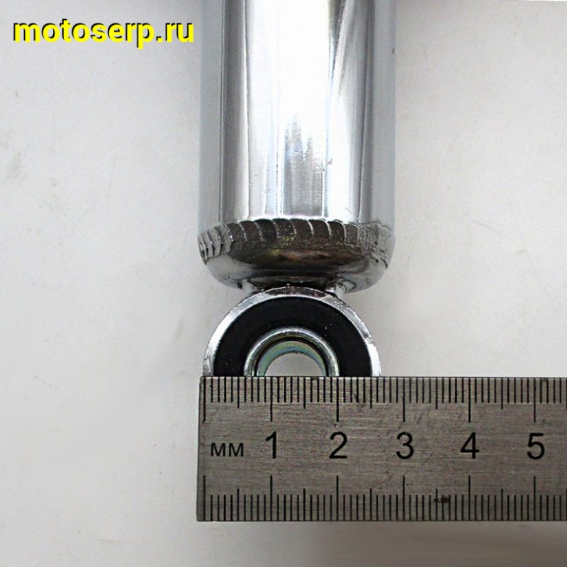 Купить  Амортизатор задний (L-340mm,D-12mm,d-10mm) Delta, Alpha, Альфа, Simpler и др (пар) (0 купить с доставкой по Москве и России, цена, технические характеристики, комплектация фото  - motoserp.ru