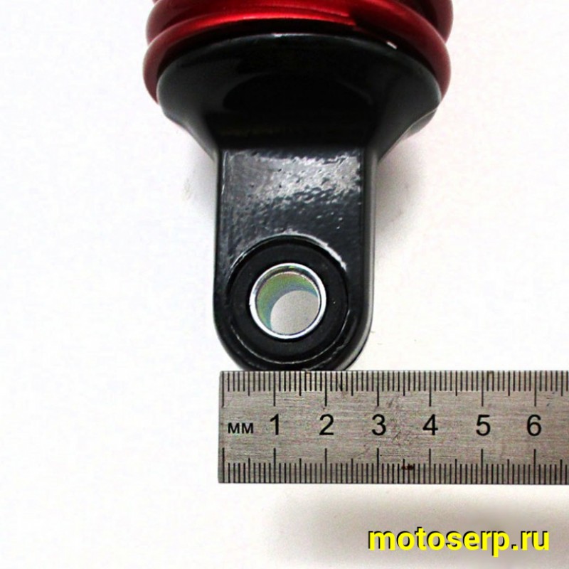 Купить  Амортизатор задний (L-340mm,D-12mm,d-10mm) Delta, Alpha, Альфа, Simpler и др (пар) (0 купить с доставкой по Москве и России, цена, технические характеристики, комплектация фото  - motoserp.ru