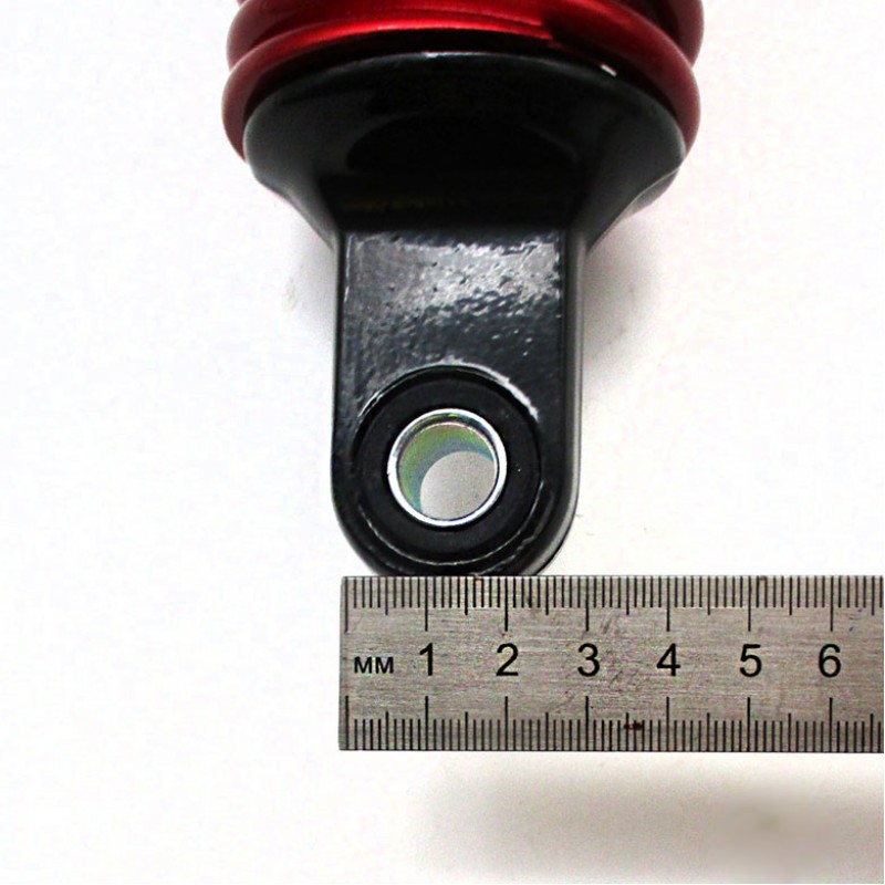 Купить  Амортизатор задний (L-340mm,D-12mm,d-10mm) Delta, Alpha, Альфа, Simpler и др (пар) (0 купить с доставкой по Москве и России, цена, технические характеристики, комплектация фото  - motoserp.ru