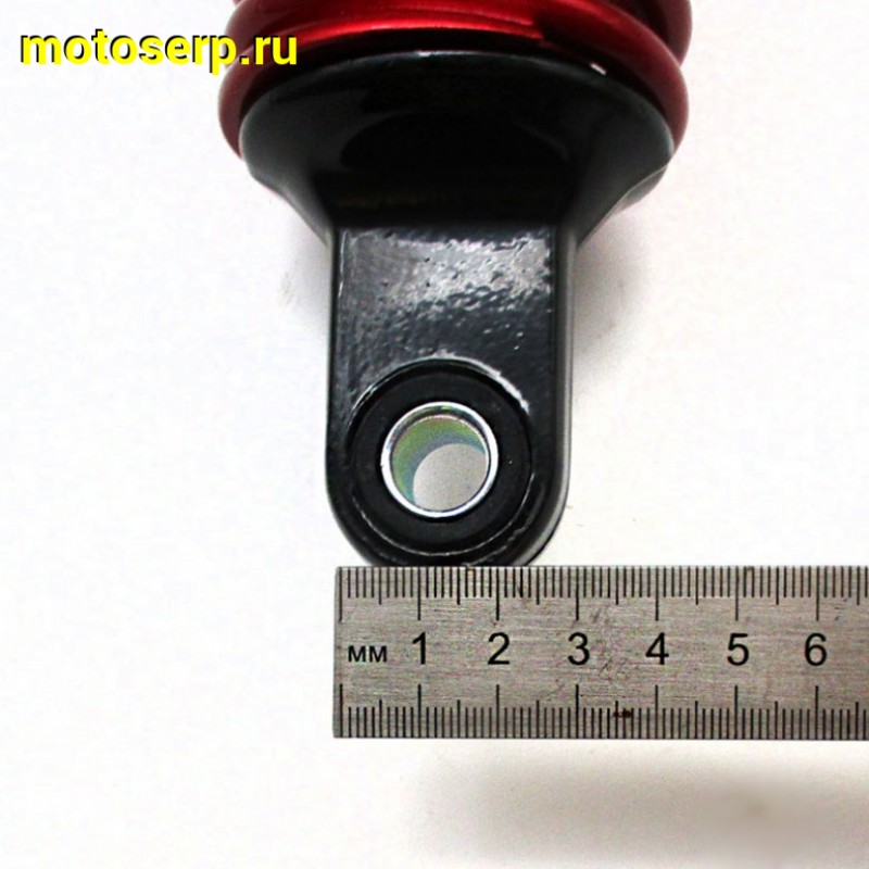 Купить  Амортизатор задний (L-340mm,D-12mm,d-10mm) Delta, Alpha, Альфа, Simpler и др (пар) (0 купить с доставкой по Москве и России, цена, технические характеристики, комплектация фото  - motoserp.ru