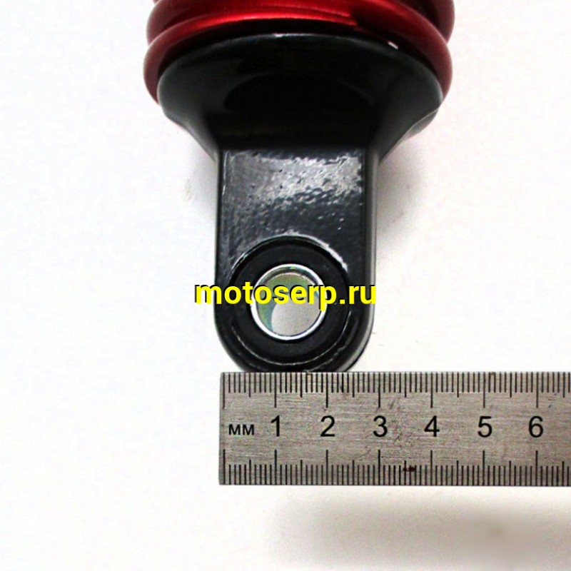 Купить  Амортизатор задний (L-340mm,D-12mm,d-10mm) Delta, Alpha, Альфа, Simpler и др (пар) (0 купить с доставкой по Москве и России, цена, технические характеристики, комплектация фото  - motoserp.ru