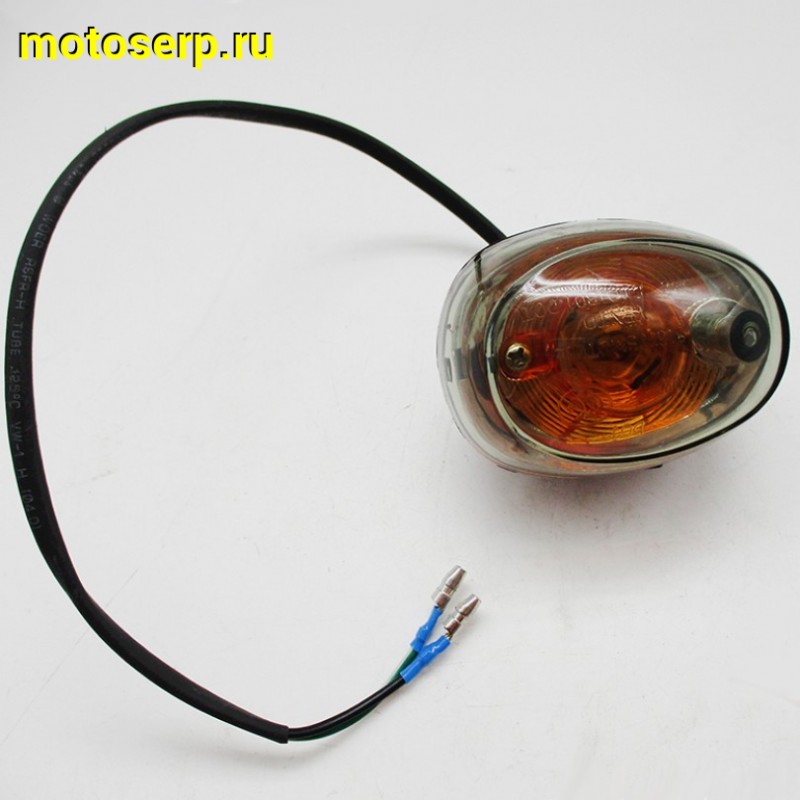 Купить  Поворотник передн. пр. Skif, Tactic, Stels VORTEX и др (шт) (0 купить с доставкой по Москве и России, цена, технические характеристики, комплектация фото  - motoserp.ru