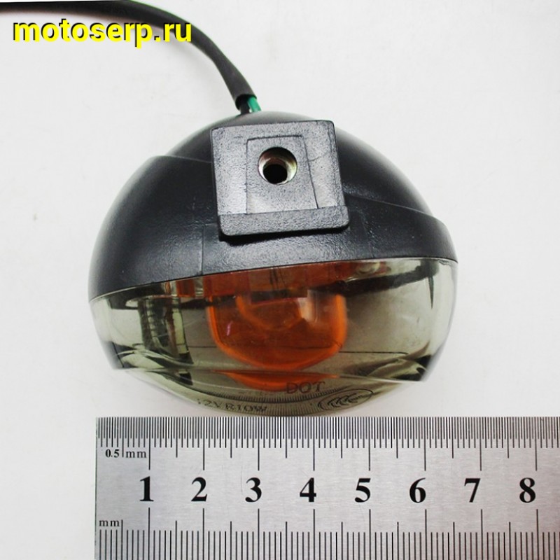 Купить  Поворотник передн. пр. Skif, Tactic, Stels VORTEX и др (шт) (0 купить с доставкой по Москве и России, цена, технические характеристики, комплектация фото  - motoserp.ru