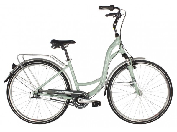 Купить  ====28" STINGER BARCELONA (Lady) (15") (Стингер Барселона) (Жен) 28"; 3ск планетарка; рама-алюминий; тормоз-ножной/V-Brake (шт) (Грат Вест купить с доставкой по Москве и России, цена, технические характеристики, комплектация фото  - motoserp.ru