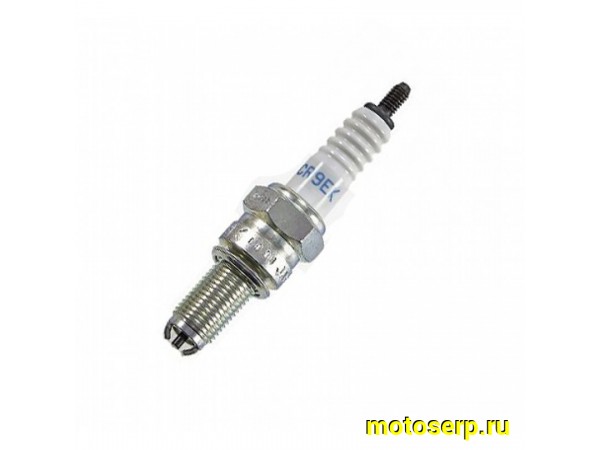 Купить  Свеча зажигания ( 9) NGK CR9EK спортбайк (шт) (SM 323-4121 купить с доставкой по Москве и России, цена, технические характеристики, комплектация фото  - motoserp.ru