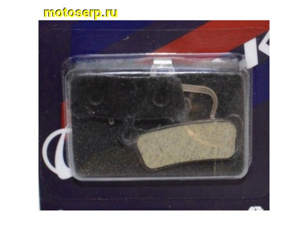 Купить  Колодки тормозные диск ВЕЛО прямоугольные Lorak P-13 Вело (пара) (Ряб купить с доставкой по Москве и России, цена, технические характеристики, комплектация фото  - motoserp.ru