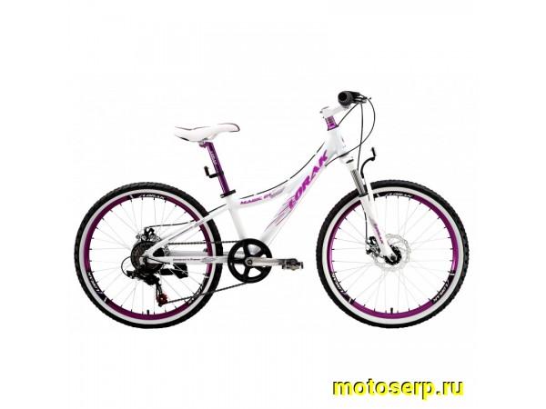 Купить  ====24" LORAK MAGIC (Лорак Меджик) 24"; 7ск; рама-алюминий; тормоз-Disk; вилка Lorak  (шт) купить с доставкой по Москве и России, цена, технические характеристики, комплектация фото  - motoserp.ru