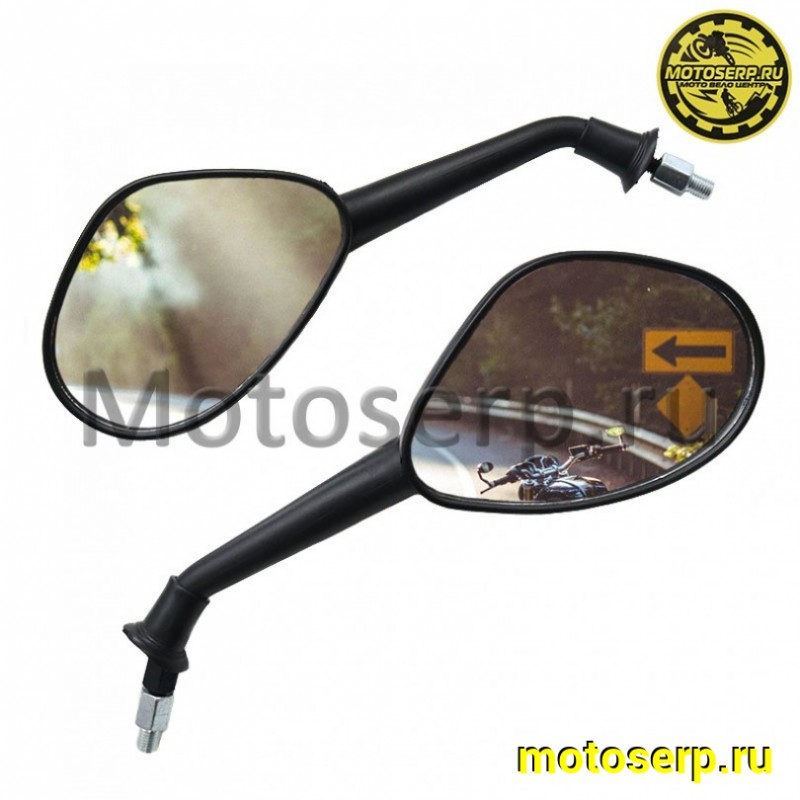 Купить  Зеркала (d-10mm, прав резьба) YAMAHA  (пар) (R1 (ANKON 018702 купить с доставкой по Москве и России, цена, технические характеристики, комплектация фото  - motoserp.ru