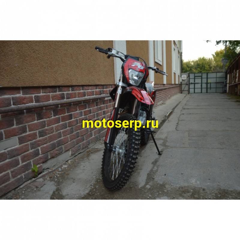 Купить  ====Мотоцикл Кросс/Эндуро Motoland XR 250 LITE (спортинв), красный 21/18, 165FMM, 250сс, диск (шт) (ML 18392 купить с доставкой по Москве и России, цена, технические характеристики, комплектация фото  - motoserp.ru