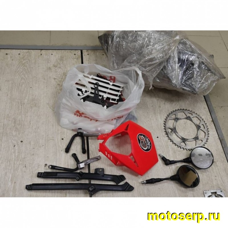 Купить  Мотоцикл BETA RR 350, ПТС!  эндуро, + новые колеса МОТАРД, 2017 г.в. пробег 3200км (шт) купить с доставкой по Москве и России, цена, технические характеристики, комплектация фото  - motoserp.ru