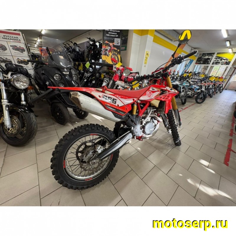 Купить  Мотоцикл BETA RR 350, ПТС!  эндуро, + новые колеса МОТАРД, 2017 г.в. пробег 3200км (шт) купить с доставкой по Москве и России, цена, технические характеристики, комплектация фото  - motoserp.ru