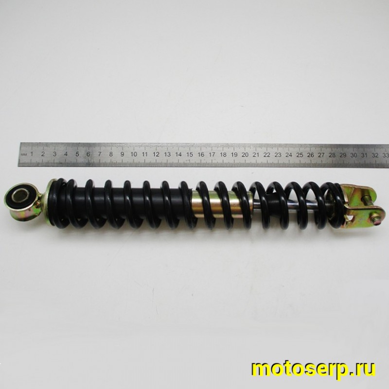 Купить  Амортизатор задний (L-290mm,D-10mm,d-8mm) Stinger, Flash, Tactic и др. (TATA 10013734 купить с доставкой по Москве и России, цена, технические характеристики, комплектация фото  - motoserp.ru