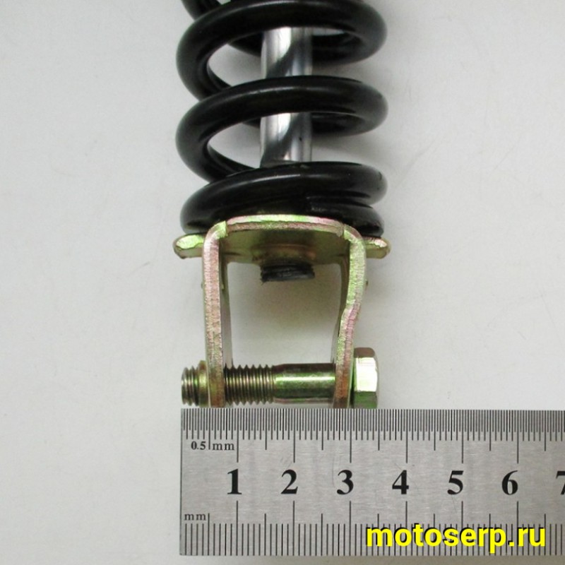 Купить  Амортизатор задний (L-290mm,D-10mm,d-8mm) Stinger, Flash, Tactic и др. (TATA 10013734 купить с доставкой по Москве и России, цена, технические характеристики, комплектация фото  - motoserp.ru