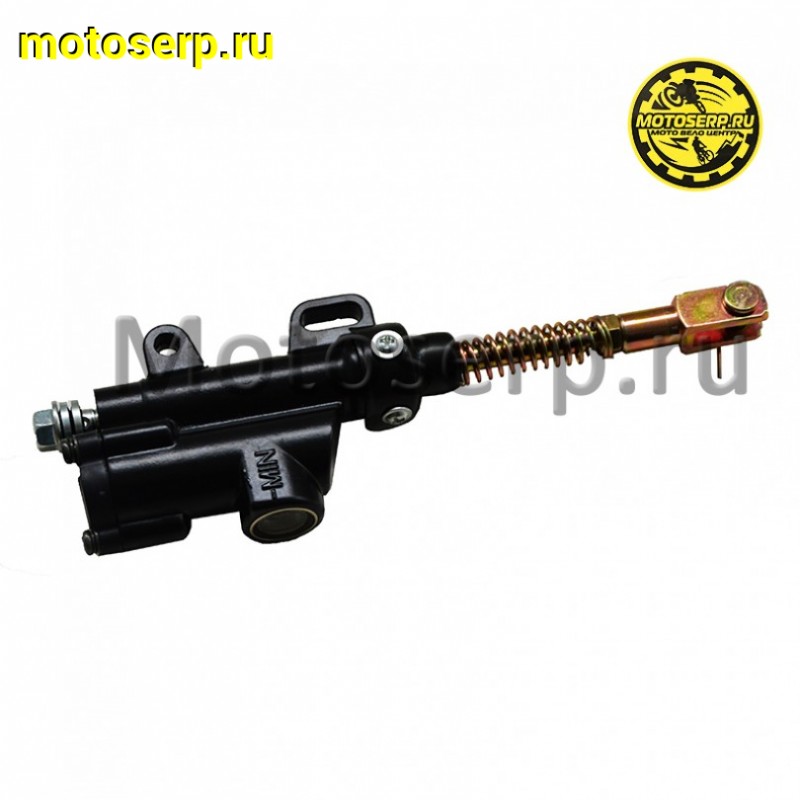 Купить  Тормоз задний ножной (машинка, главный тормозной цилиндр) TTR250A и др. (Болт М8)  (шт) (TATA 709000042 (MOTO-SKUTER 9777 купить с доставкой по Москве и России, цена, технические характеристики, комплектация фото  - motoserp.ru