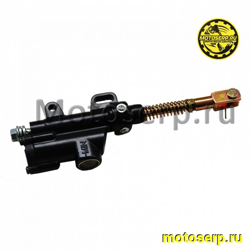 Купить  Тормоз задний ножной (машинка, главный тормозной цилиндр) TTR250A и др. (Болт М8)  (шт) (TATA 709000042 (MOTO-SKUTER 9777 купить с доставкой по Москве и России, цена, технические характеристики, комплектация фото  - motoserp.ru