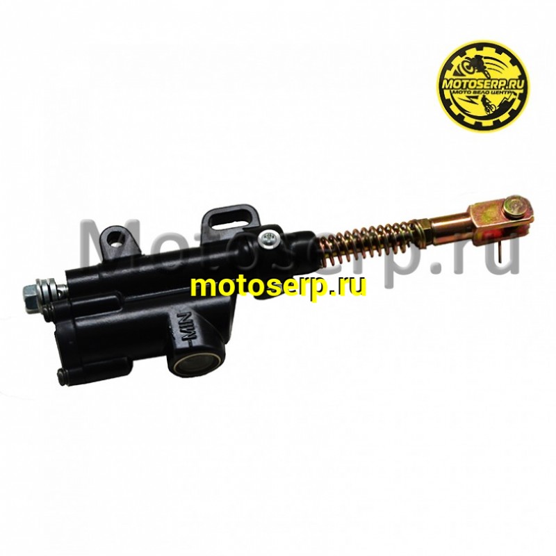 Купить  Тормоз задний ножной (машинка, главный тормозной цилиндр) TTR250A и др. (Болт М8)  (шт) (TATA 709000042 (MOTO-SKUTER 9777 купить с доставкой по Москве и России, цена, технические характеристики, комплектация фото  - motoserp.ru