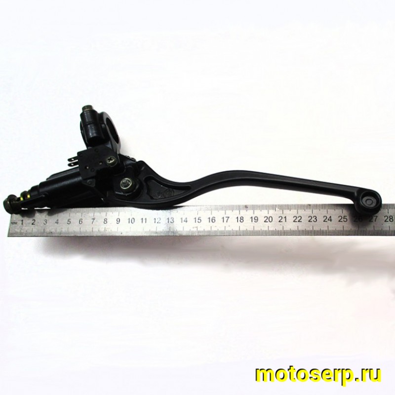 Купить  Рычаг тормоза правый диск в сб (машинка, гл тормозной) TTR250Rb (шт) (TATA 707000024 купить с доставкой по Москве и России, цена, технические характеристики, комплектация фото  - motoserp.ru
