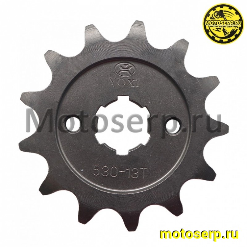 Купить  Звезда ведущая (530-13) 166FMM и др. (шт) (TATA 705000044 купить с доставкой по Москве и России, цена, технические характеристики, комплектация фото  - motoserp.ru