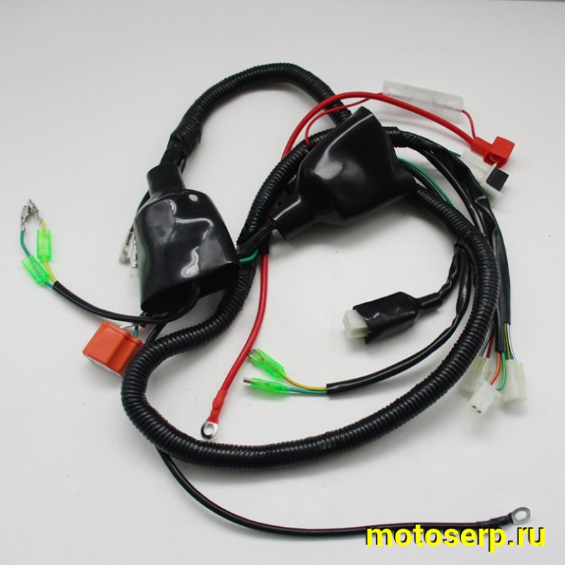 Купить  Проводка главная TTR250A (шт) (TATA 709000002 купить с доставкой по Москве и России, цена, технические характеристики, комплектация фото  - motoserp.ru