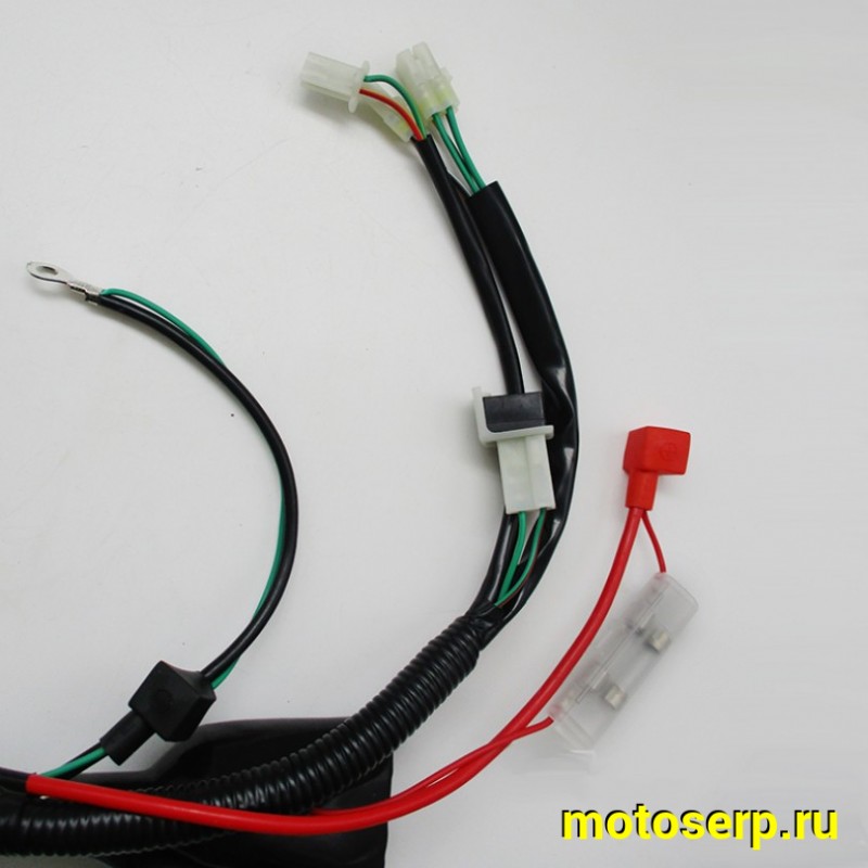 Купить  Проводка главная TTR250A (шт) (TATA 709000002 купить с доставкой по Москве и России, цена, технические характеристики, комплектация фото  - motoserp.ru