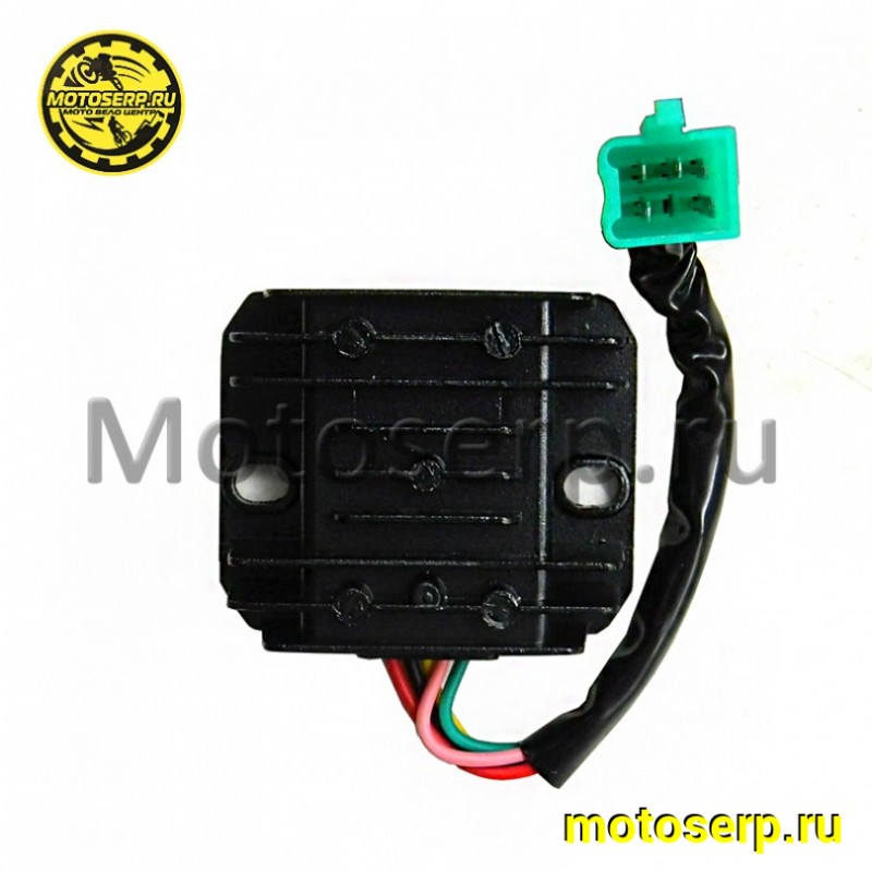 Купить  Реле-регулятор 5 конт.(5) 157FMI, 166FMM, ATV150, TTR250 (шт) (TATA 10034902  купить с доставкой по Москве и России, цена, технические характеристики, комплектация фото  - motoserp.ru