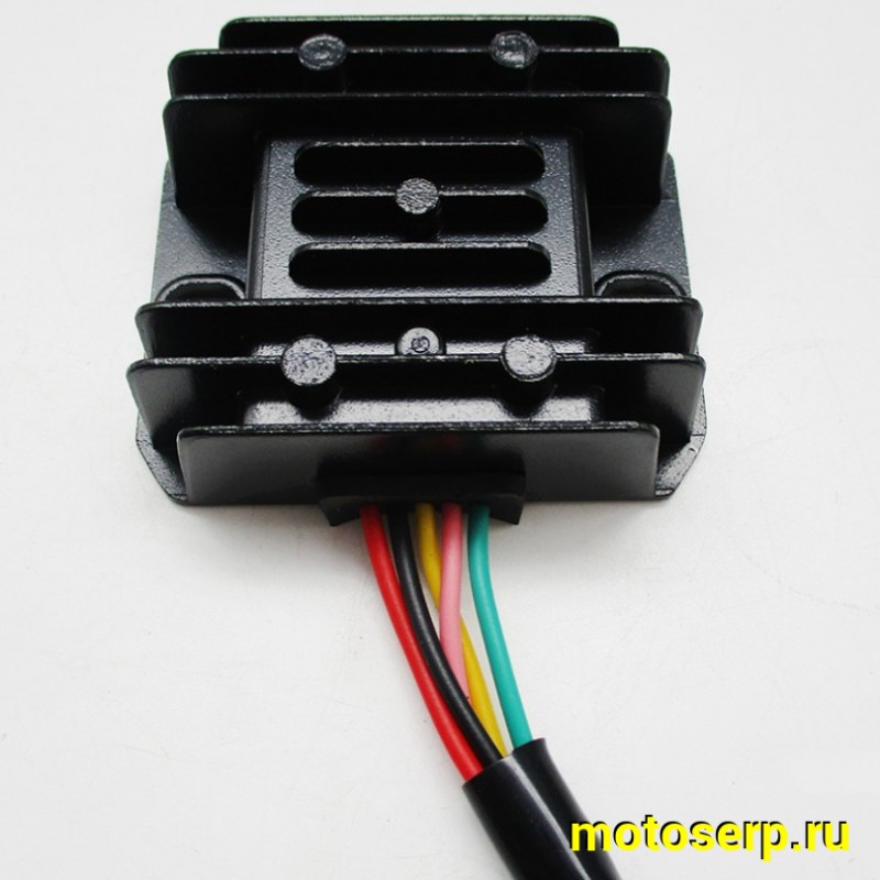 Купить  Реле-регулятор 5 конт.(5) 157FMI, 166FMM, ATV150, TTR250 (шт) (TATA 10034902  купить с доставкой по Москве и России, цена, технические характеристики, комплектация фото  - motoserp.ru