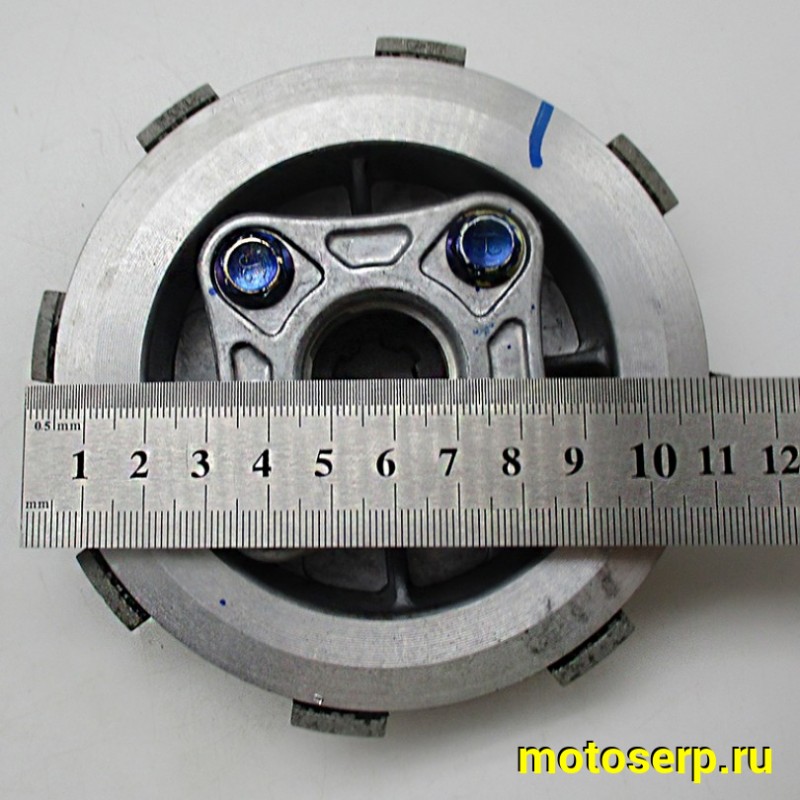 Купить  Сцепление (муфта, корзина, барабан сцепл) в сб. 160FMK (YX150/160); ZS155/160, YX140 и др. (4 болта, 5 дисков, 67T) (шт) (Кокурин купить с доставкой по Москве и России, цена, технические характеристики, комплектация фото  - motoserp.ru