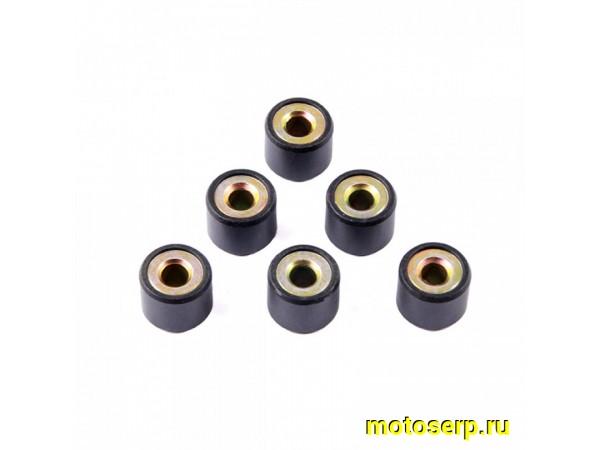 Купить  Грузики вариатора (ролики) R15*12  8,0 гр. Yamaha, Stels (6шт) (комп) (MT R-489 купить с доставкой по Москве и России, цена, технические характеристики, комплектация фото  - motoserp.ru