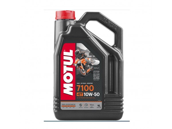 Купить  Масло MOTUL 7100 синт.10W50 4-х тактн Спортбайк 4л (шт)  (MOTUL 104098 112156 купить с доставкой по Москве и России, цена, технические характеристики, комплектация фото  - motoserp.ru