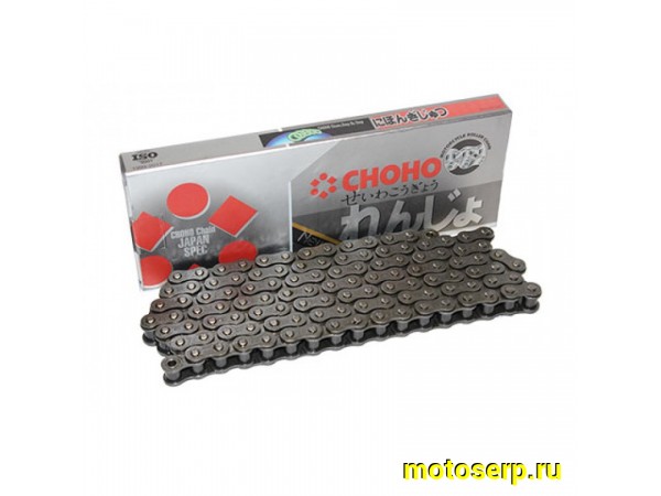 Купить  Цепь приводная (428х136) CHOHO 428HS GOLD усиленная толщина пластины с цельнотянутой втулкой (шт) (0 купить с доставкой по Москве и России, цена, технические характеристики, комплектация фото  - motoserp.ru
