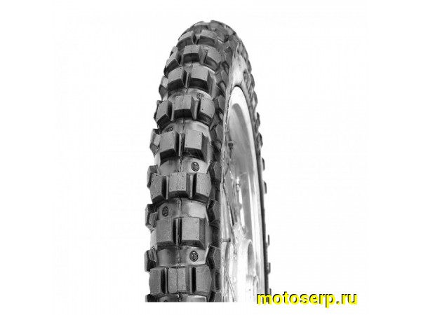 Купить  Покрышка Кросс/эндуро/питбайк 17"  (2.75-17) SB-111 X-CROSS TT SWALLOW (Ч/З) (шт) (DELI  купить с доставкой по Москве и России, цена, технические характеристики, комплектация фото  - motoserp.ru