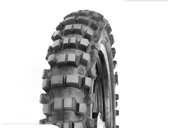 Купить  Покрышка Кросс/эндуро/питбайк 18"  110/100-18 SB-114R 6PR M TERRA CROSS TT DELLI  (шт) (DELI купить с доставкой по Москве и России, цена, технические характеристики, комплектация фото  - motoserp.ru
