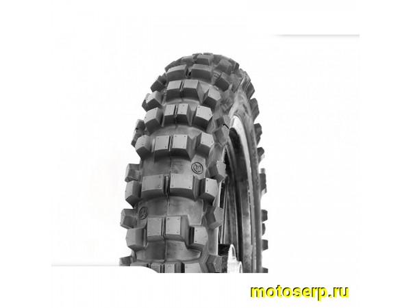 Купить  Покрышка Кросс/эндуро/питбайк 18"  110/100-18 SB-114R 6PR M TERRA CROSS TT DELLI  (шт) (DELI купить с доставкой по Москве и России, цена, технические характеристики, комплектация фото  - motoserp.ru