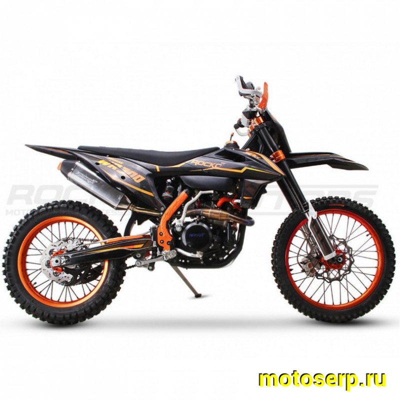 Купить  Мотоцикл Кросс/Эндуро ROCKOT WR300 Obsidian 300сс, 177ММ, 21/18  (шт) (ROCKOT (ФОТО (0 купить с доставкой по Москве и России, цена, технические характеристики, комплектация фото  - motoserp.ru