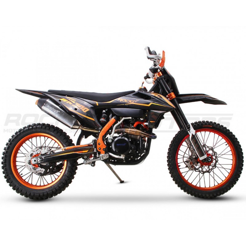 Купить  Мотоцикл Кросс/Эндуро ROCKOT WR300 Obsidian 300сс, 177ММ, 21/18 Выпуск 2023г. (шт) (ROCKOT (ФОТО (0 купить с доставкой по Москве и России, цена, технические характеристики, комплектация фото  - motoserp.ru